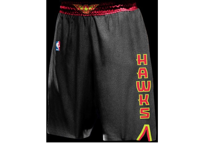 Atlanta Hawks - Away shorts
