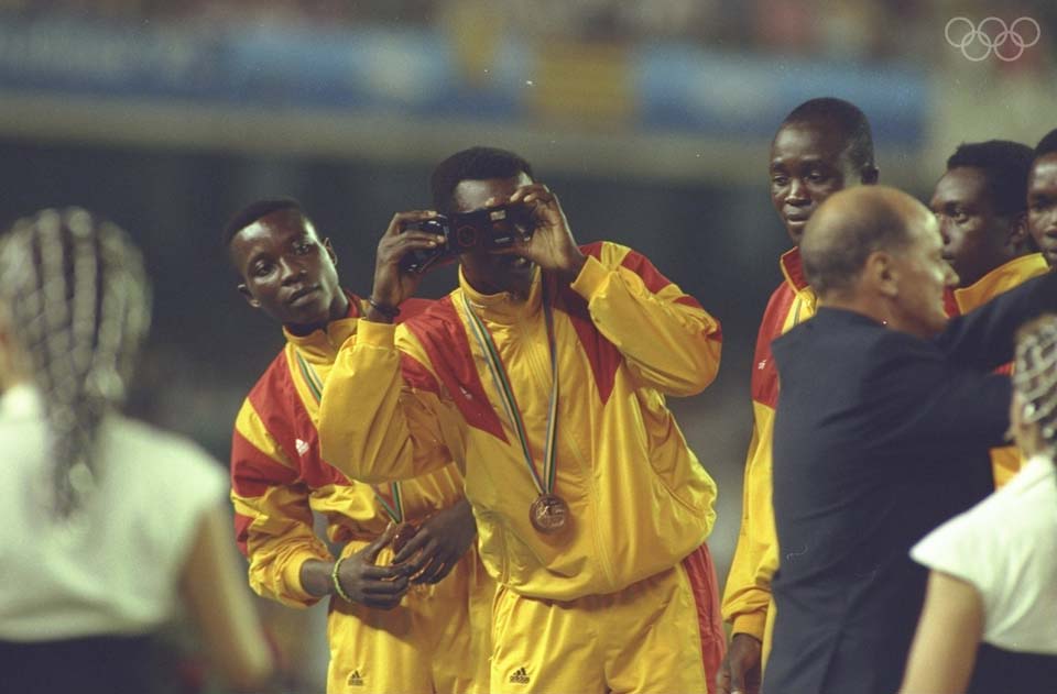 The Ghana team