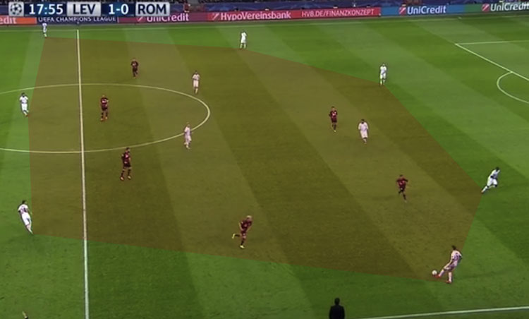 Roma-Leverkusen-larghissima-gol-Leve