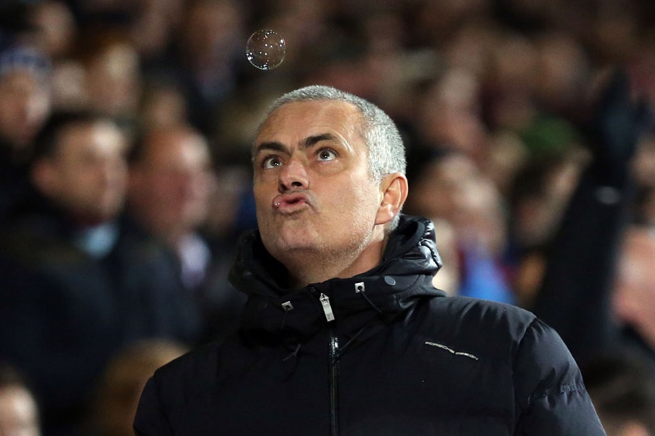 Jose-Mourinho-Bubbles