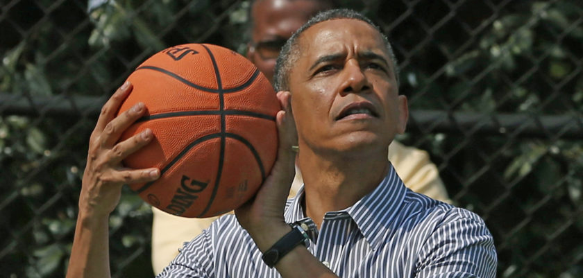Barak Obama E Il Basket Lultimo Uomo