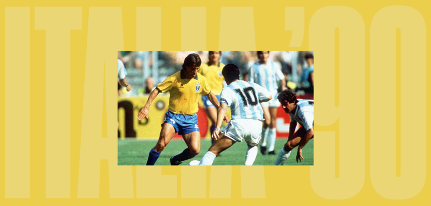 Brasile Argentina Ai Mondiali 1990 Il Racconto Della