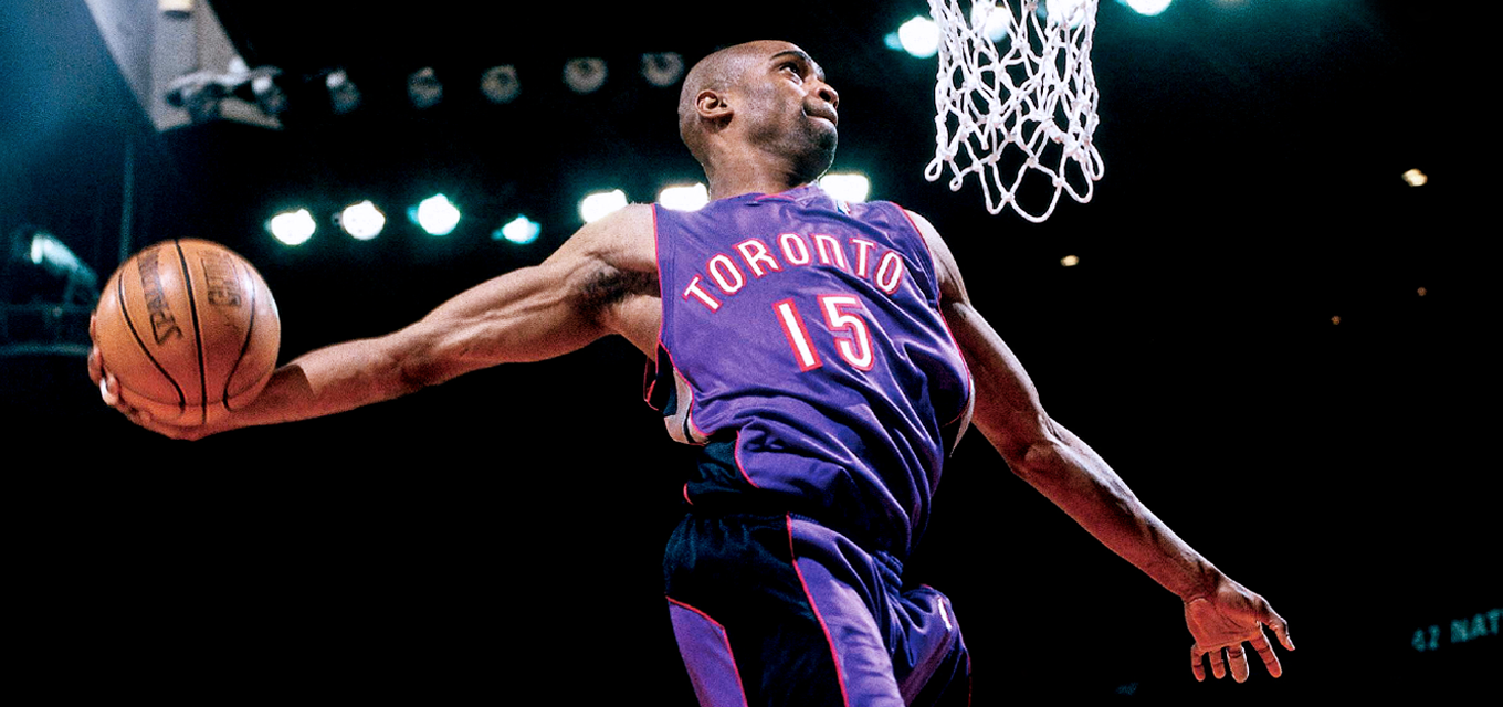 vince carter mavericks schiacciata