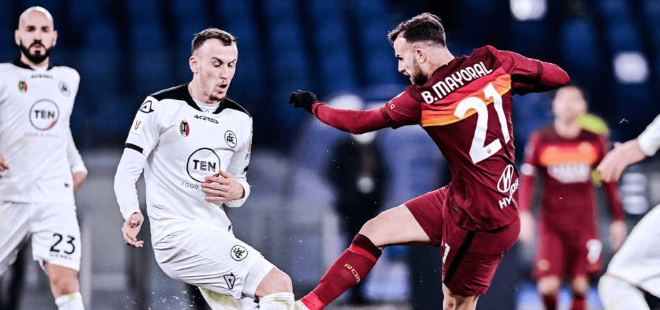 Roma Spezia Le Scene Piu Assurde Della Partita L Ultimo Uomo