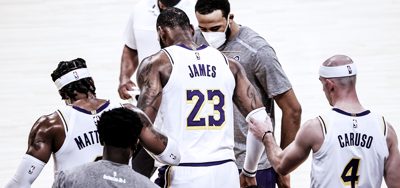 LeBron James su AD: É uno dei più grandi lunghi della storia dei Lakers