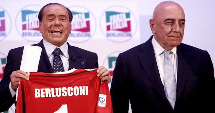 Adriano Galliani, storia del suo amore per il calcio