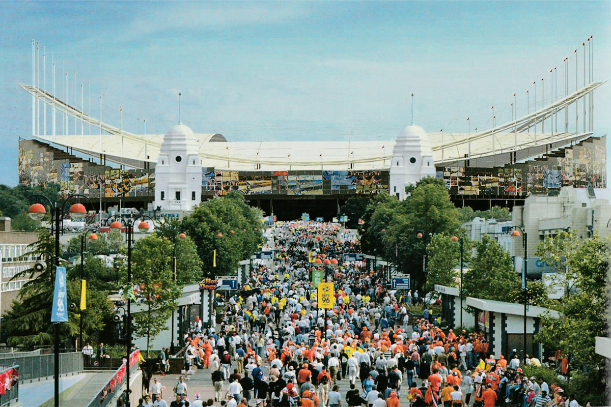 Wembley la storia il mito