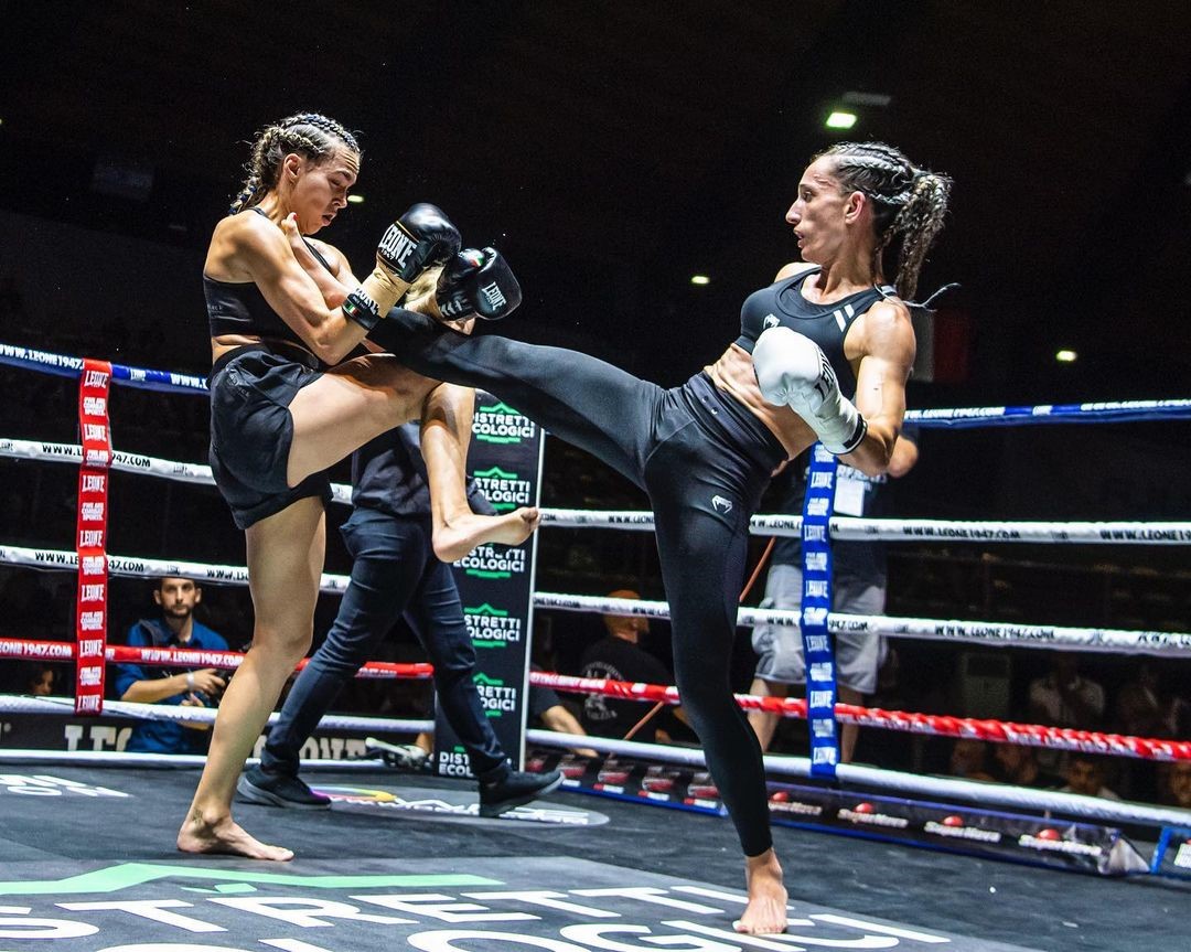 Kickboxing, intervista a Gloria Peritore