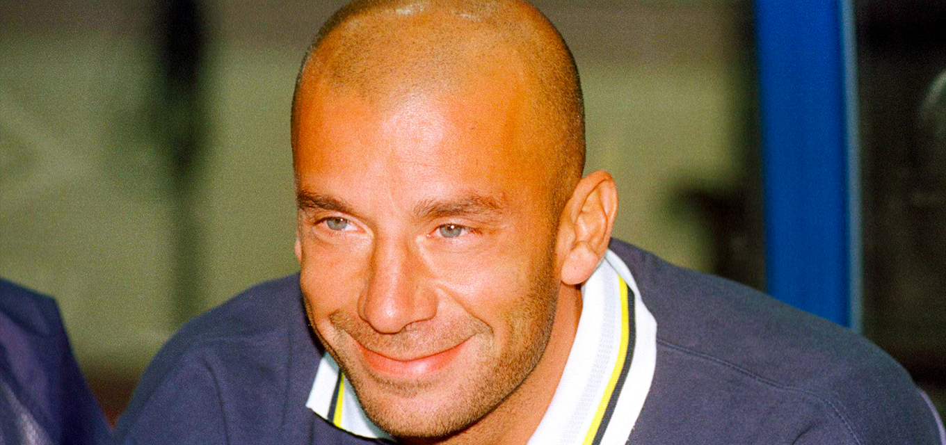 Gianluca Vialli giocatore-allenatore del Chelsea raccontato nel nuovo libro  di Marco Gaetani