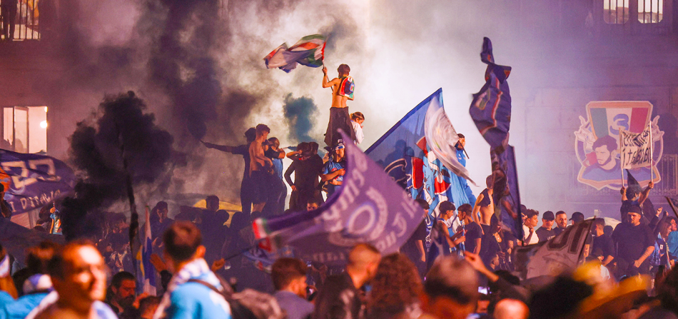 Napoli, le migliori foto della festa scudetto