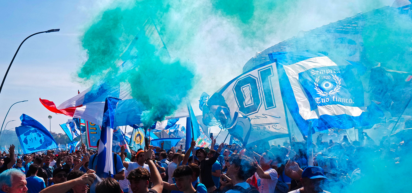 Napoli, atlante ragionato dello scudetto