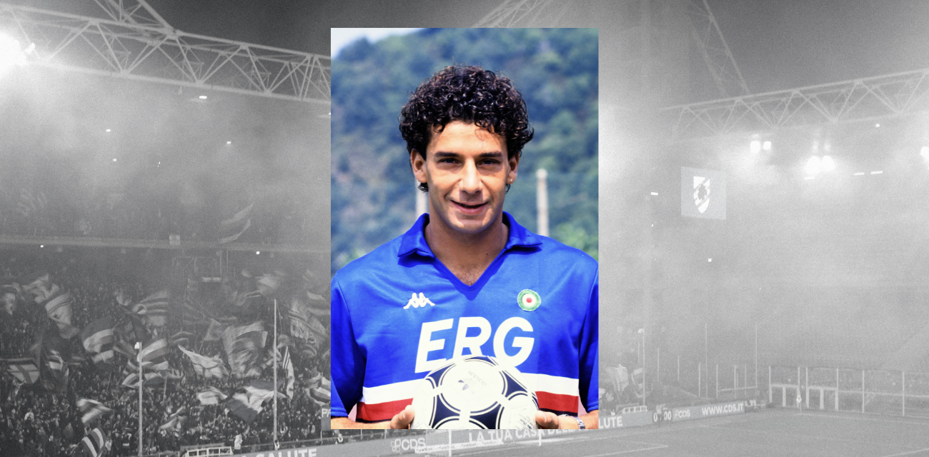 Gianluca Vialli, storia del suo rapporto con la Sampdoria